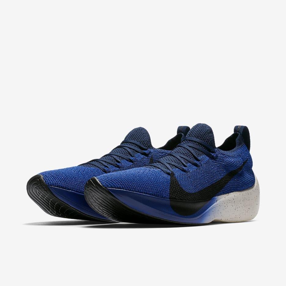 Nike flyknit navy blue best sale